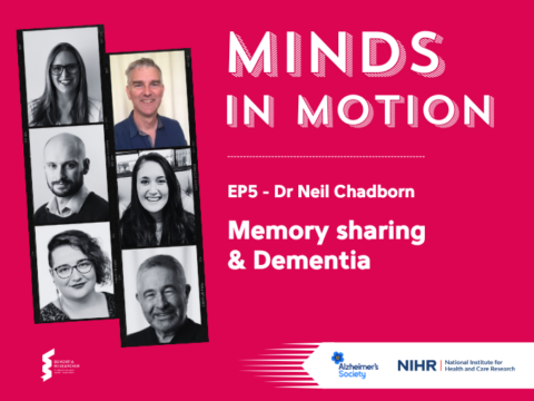 Minds In Motion – Dr Neil Chadborn, Memory Sharing & Dementia