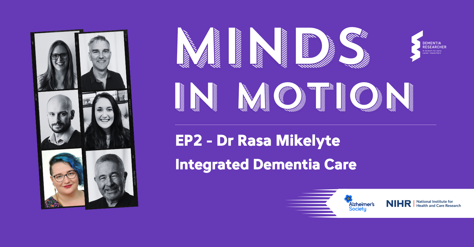 Minds In Motion Dr Rasa Mikelytė, Integrated Dementia Care
