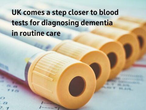 UK is a step closer to blood tests for diagnosing dementia