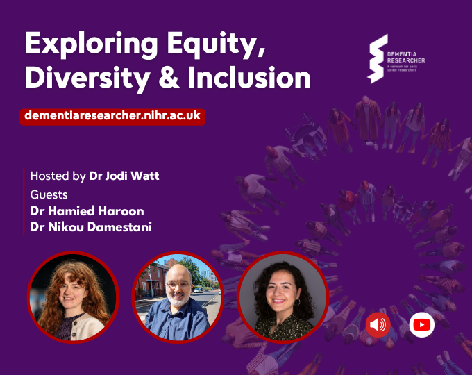 Podcast – Exploring Equity, Diversity & Inclusion