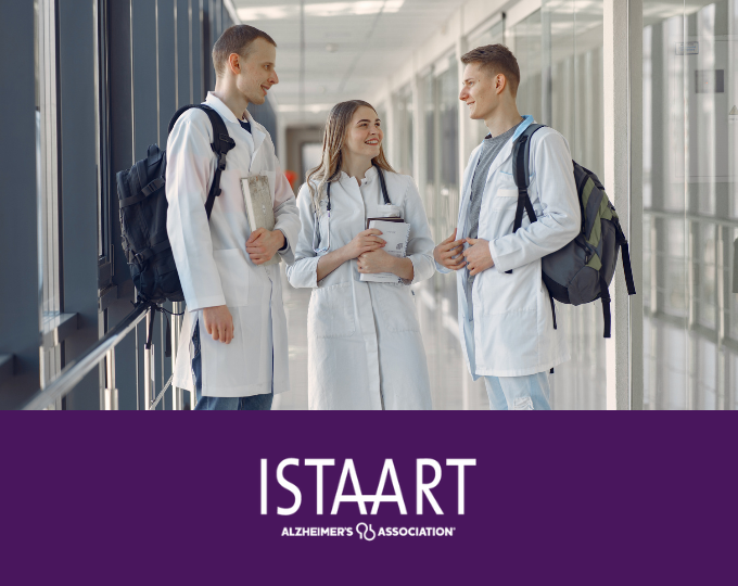ISTAART “Clinical Case Reports” webinars this May