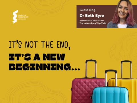 Blog – It’s not the end, it’s a new beginning