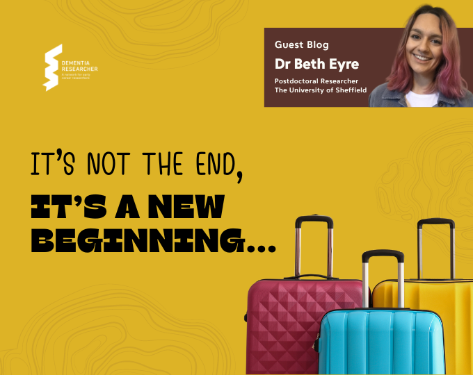 Blog – It’s not the end, it’s a new beginning