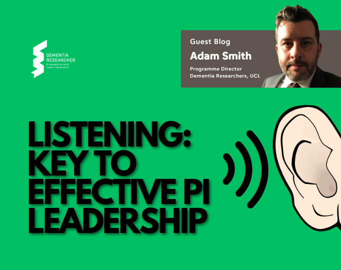 Blog – Listening: Key to Effective PI Leadership