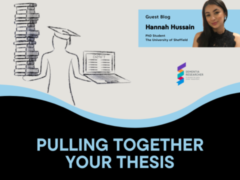 Blog – Pulling together your PhD thesis
