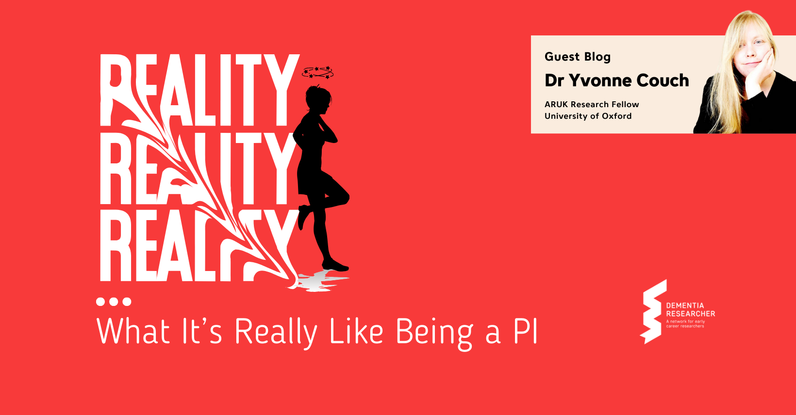 Dr Yvonne Couch - Blog – What It’s Really Like Being a PI