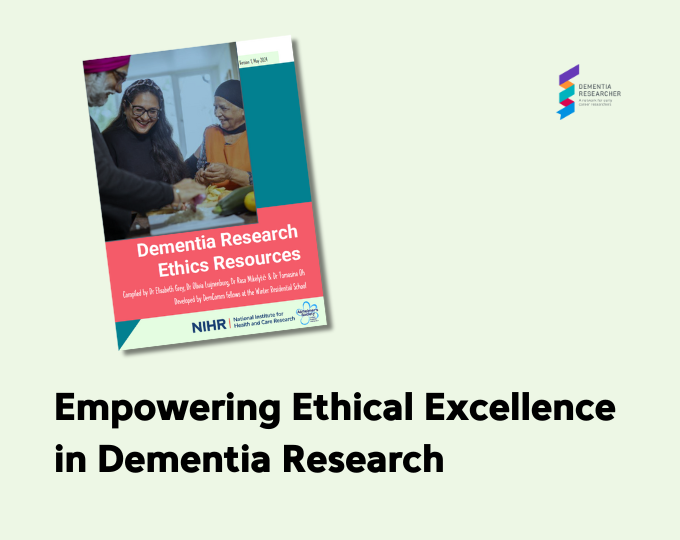 Dementia Research Ethics Resources