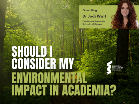Blog – Should I consider my environmental impact in academia?