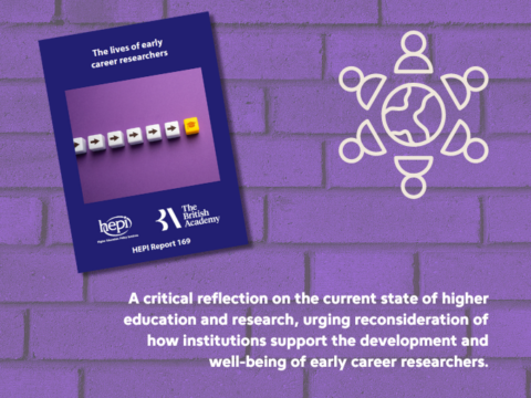 The lived experiences of early career researchers