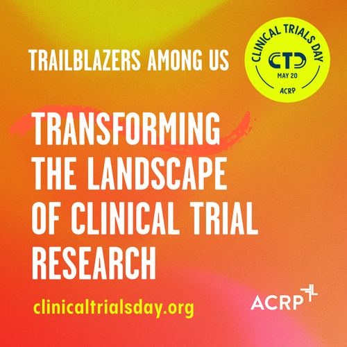 Trailblazers among us - transforming the landscape of clinical trial research.