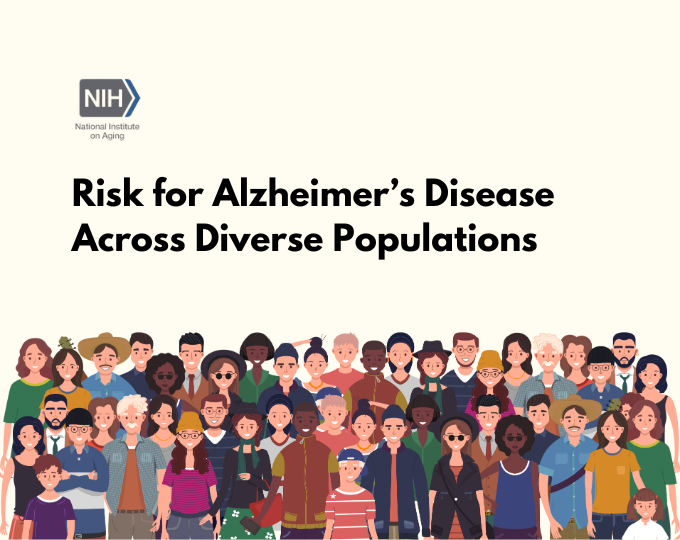 NIA: Risk for Alzheimer’s Disease Across Diverse Populations