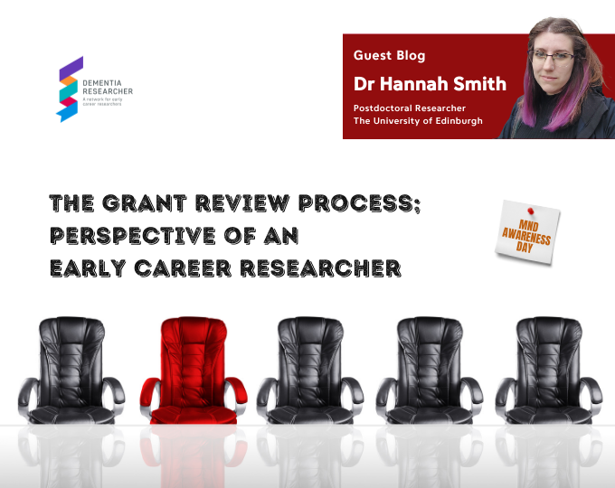 Blog – The grant review process; perspective of an ECR