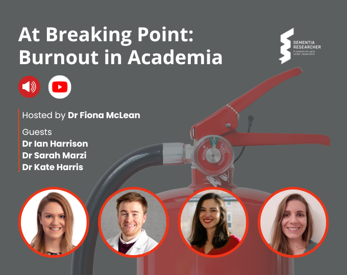 Podcast – At Breaking Point: Burnout in Academia