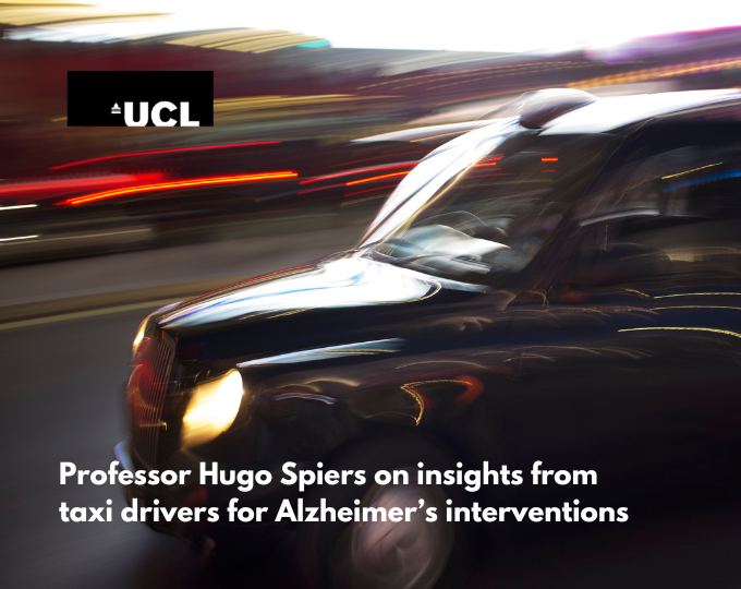 Insights from taxi drivers for Alzheimer’s interventions