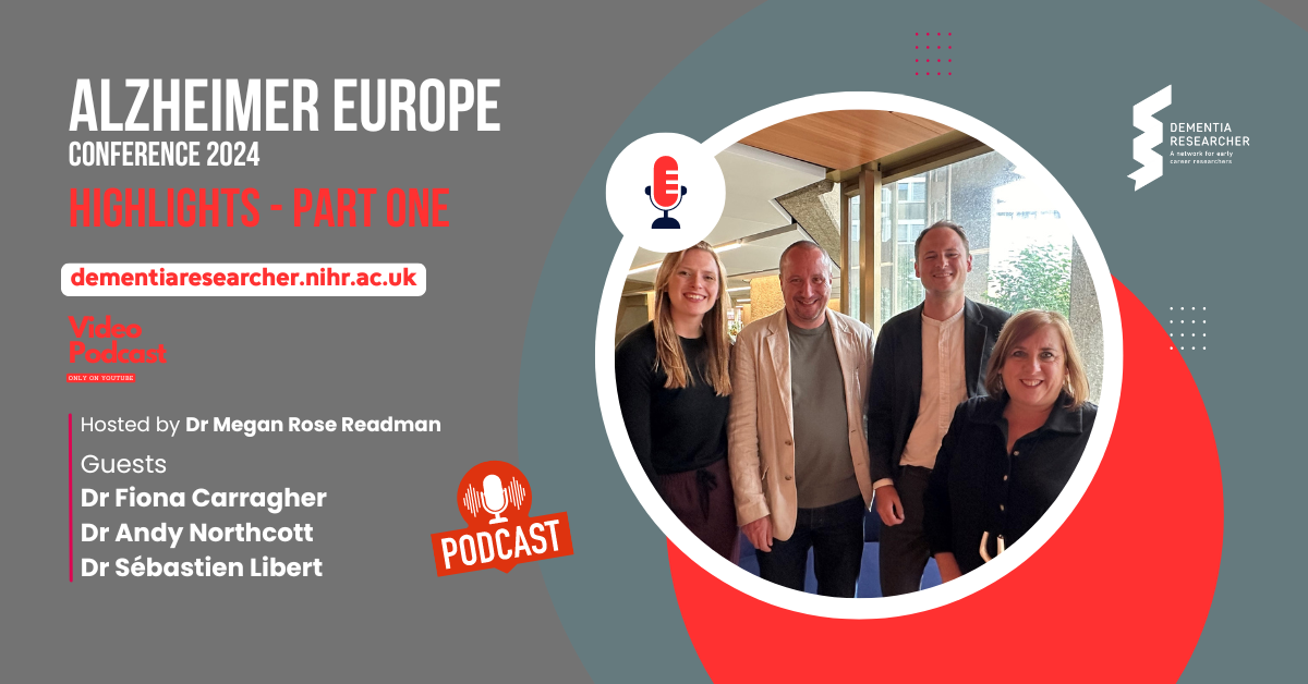 Alzheimer Europe Conference Highlights 2024 - Part One