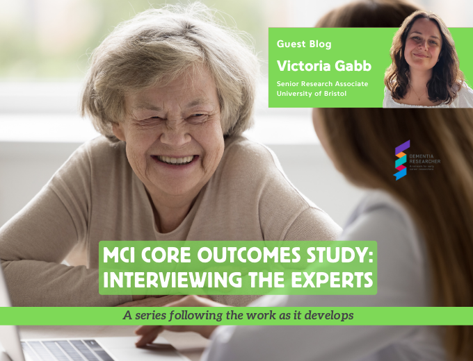 Blog – MCI Core Outcomes Study: Interviewing the experts
