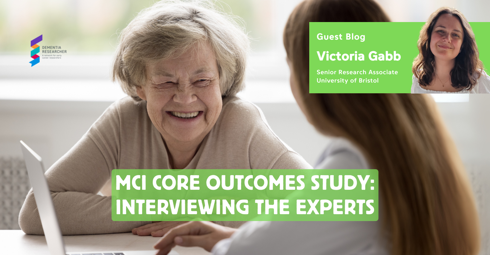 Blog – MCI Core Outcomes Study: Interviewing the experts