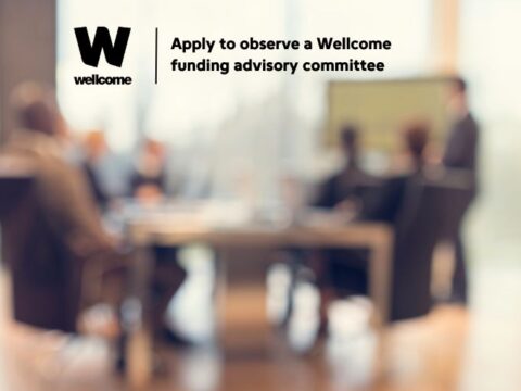Apply to observe a Wellcome funding advisory committee