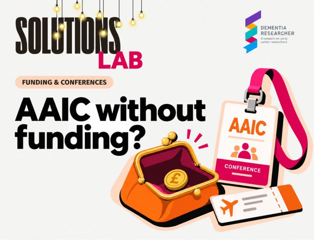 Help! I want to go to AAIC but I don’t have funding