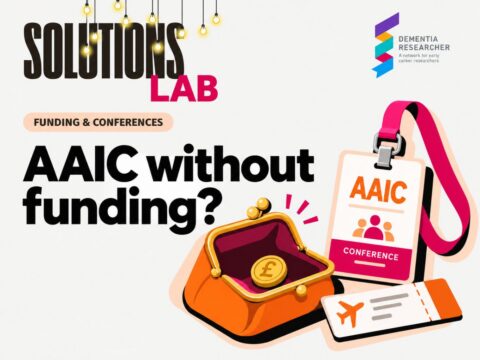 Help! I want to go to AAIC but I don’t have funding