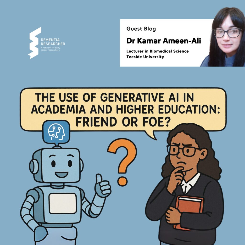 The use of Generative AI in academia & higher education: friend or foe?