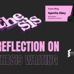 Blog – Reflections on Thesis Writing