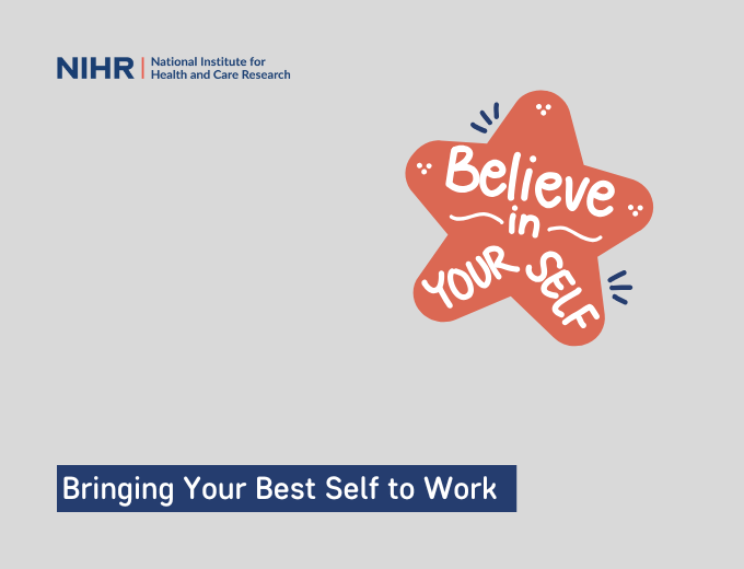 Bringing Your Best Self to Work