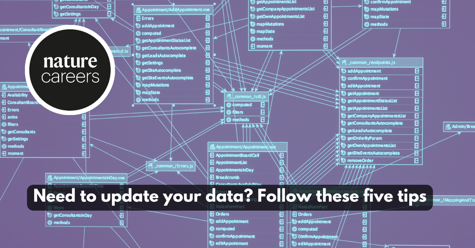 Keeping Data Updated Need to update your data? Follow these five tips