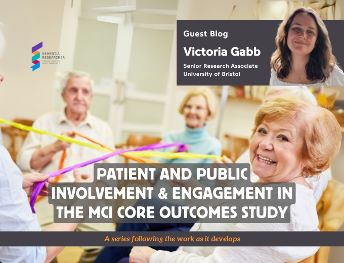 Blog – MCI Core Outcomes Study: Patient & Public Involvement
