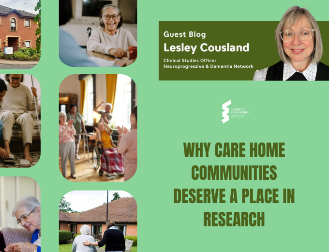 Why Care Home Communities Deserve a Place in Research blog by Lesley Cousland