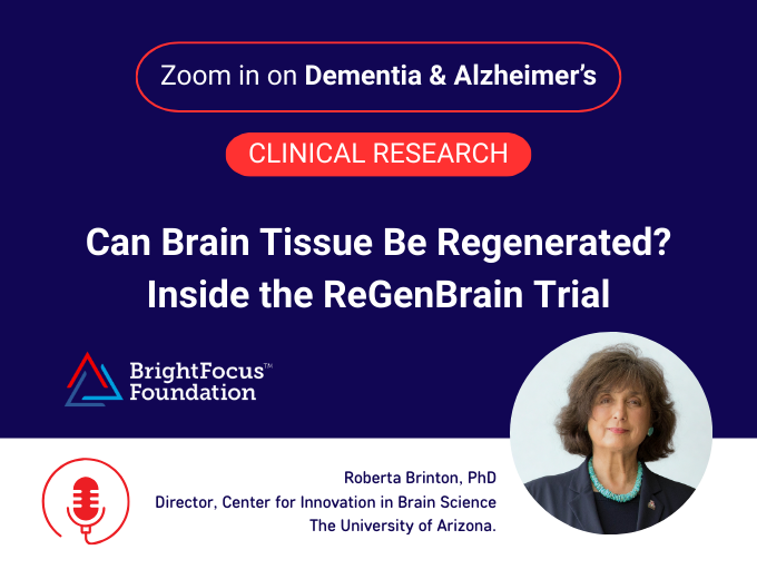 Can Brain Tissue Be Regenerated? Inside the ReGenBrain Trial