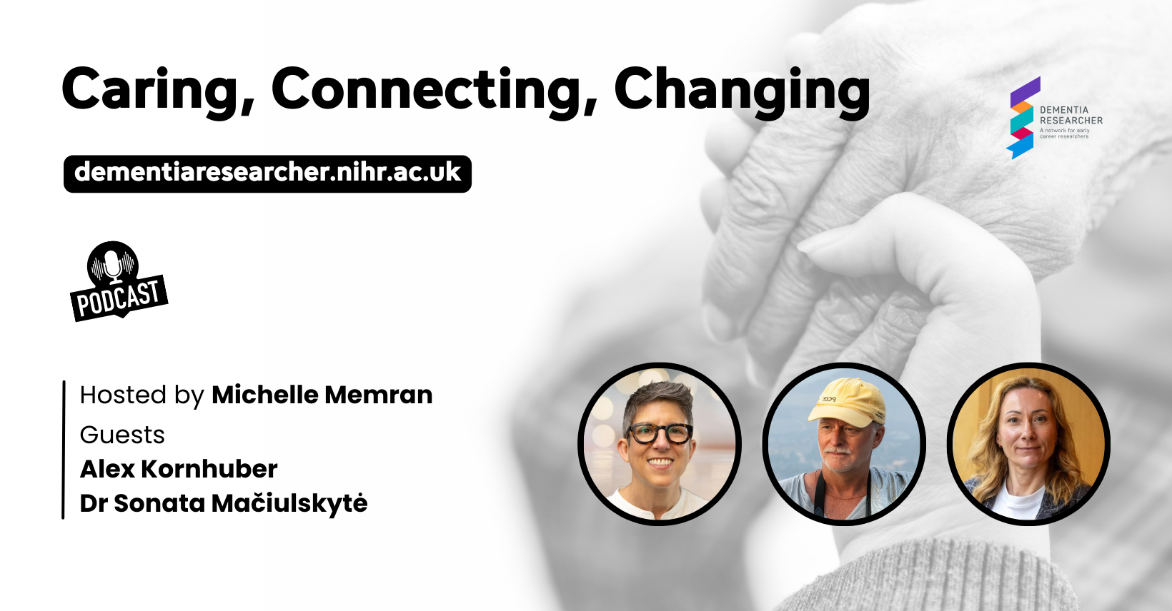 Podcast – Caring, Connecting, Changing - DEMENTIA RESEARCHER