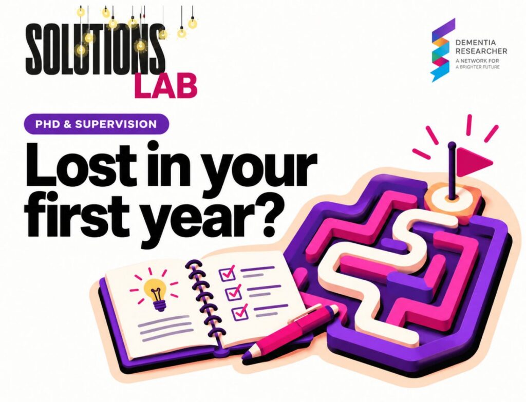 Feeling Lost in Year One of Your PhD?