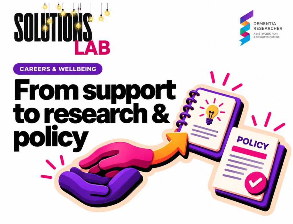 Shifting from support to research & policy roles