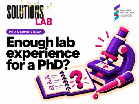 Do I need more prion lab experience to get my preferred PhD?