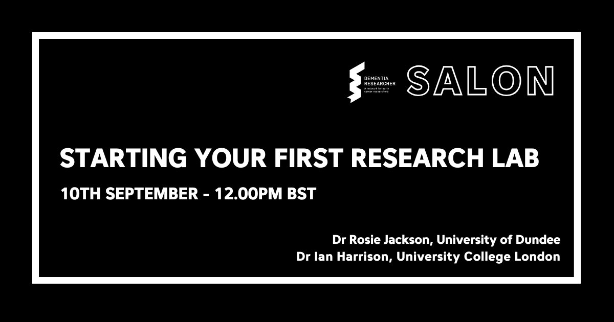 Catchup – Salon – Starting Your First Research Lab