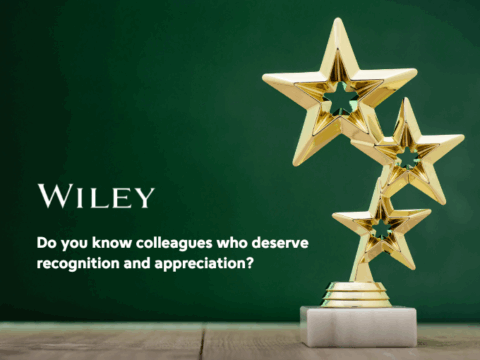 Nominate a Colleague for the Wiley Research Heroes Prize 2026