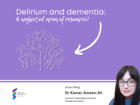Blog – Delirium and dementia: A neglected area of research?