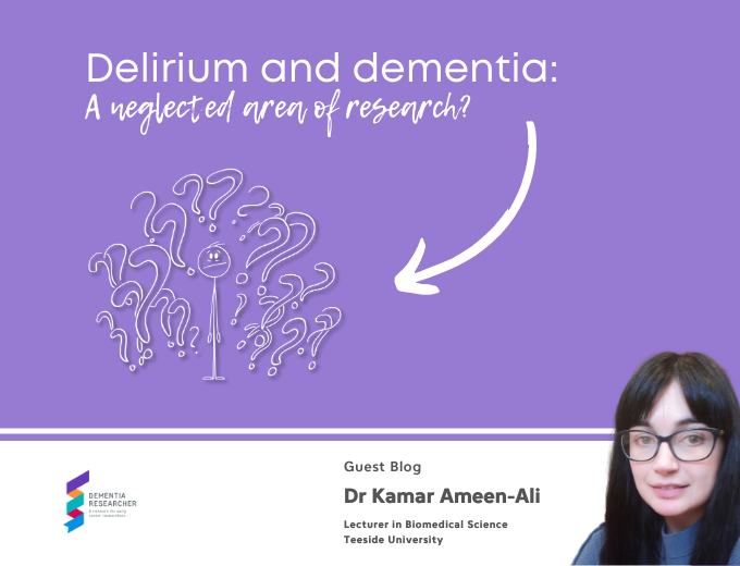 Blog – Delirium and dementia: A neglected area of research?