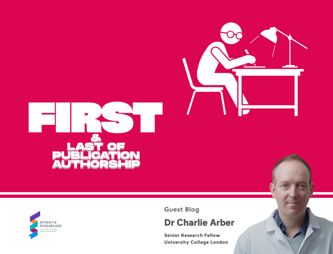 Blog - First and last of publication authorship