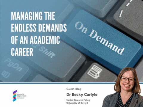 Blog – Managing the Endless Demands of an Academic Career