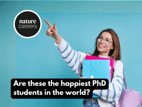 Are these the happiest PhD students in the world?