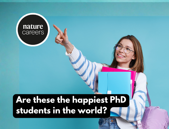 Are these the happiest PhD students in the world?