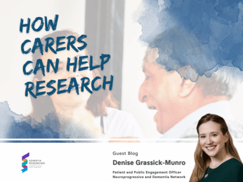 Blog – How Carers can Help Research