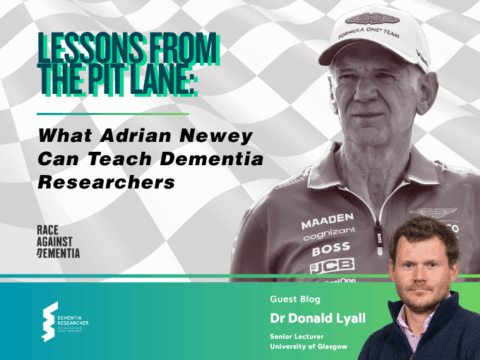 Blog – Lessons from the Pit Lane: What Adrian Newey Can Teach Dementia Researchers