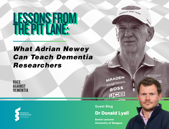 Blog – Lessons from the Pit Lane: What Adrian Newey Can Teach Dementia Researchers