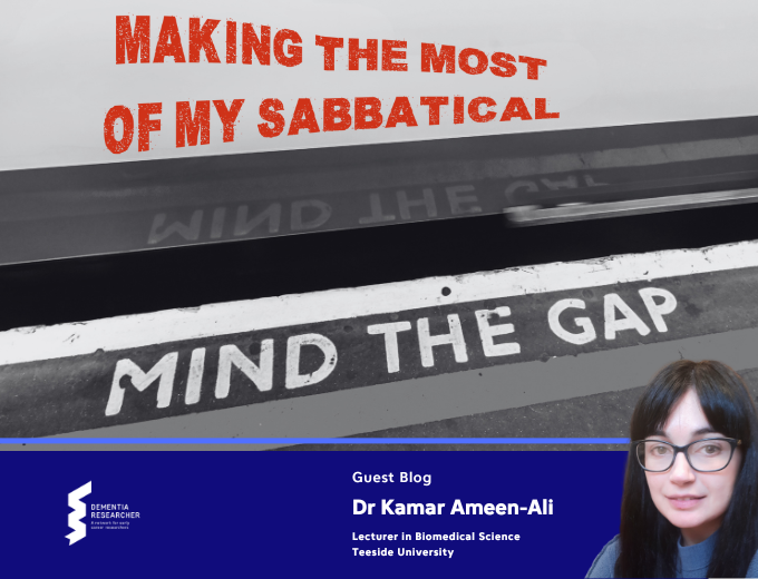 Blog – Making the most of my sabbatical