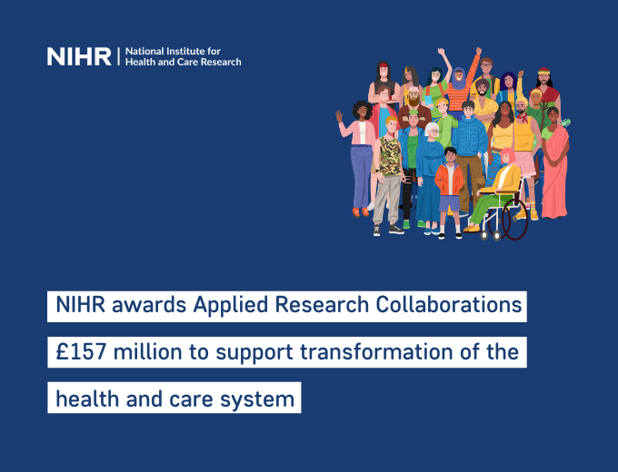 NIHR invests £157m in health and care research