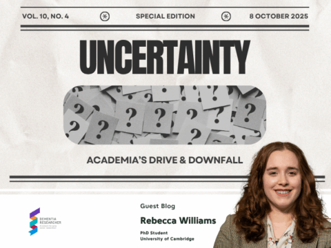 Blog – Uncertainty: Academia’s Drive & Downfall