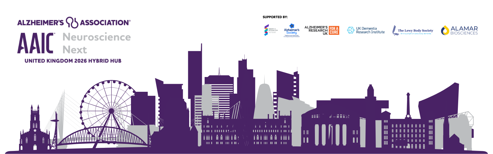 AAIC Neuro Registration Banner